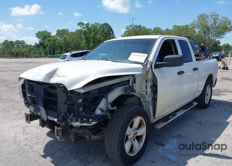 2016 Ram 1500 Tradesman из США, поврежденный, VIN 1C6RR7FT0GS282685